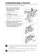 Предварительный просмотр 16 страницы Canon ZR80 Instruction Manual