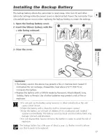 Preview for 17 page of Canon ZR80 Instruction Manual