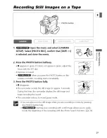 Предварительный просмотр 29 страницы Canon ZR80 Instruction Manual