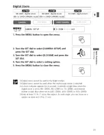 Preview for 31 page of Canon ZR80 Instruction Manual