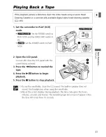 Предварительный просмотр 33 страницы Canon ZR80 Instruction Manual