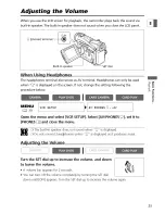 Предварительный просмотр 35 страницы Canon ZR80 Instruction Manual