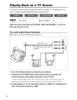 Предварительный просмотр 36 страницы Canon ZR80 Instruction Manual