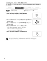 Предварительный просмотр 38 страницы Canon ZR80 Instruction Manual