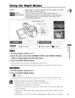 Предварительный просмотр 49 страницы Canon ZR80 Instruction Manual