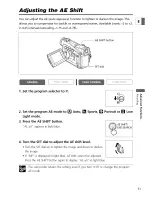 Предварительный просмотр 51 страницы Canon ZR80 Instruction Manual