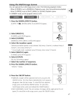 Предварительный просмотр 67 страницы Canon ZR80 Instruction Manual