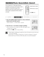 Предварительный просмотр 74 страницы Canon ZR80 Instruction Manual