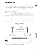 Предварительный просмотр 95 страницы Canon ZR80 Instruction Manual