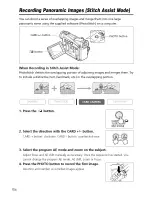 Preview for 104 page of Canon ZR80 Instruction Manual