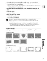 Предварительный просмотр 113 страницы Canon ZR80 Instruction Manual