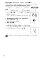 Предварительный просмотр 116 страницы Canon ZR80 Instruction Manual