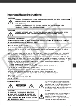 Предварительный просмотр 3 страницы Canon ZR950 A Instruction Manual