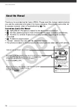 Preview for 10 page of Canon ZR950 A Instruction Manual