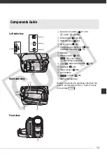 Preview for 13 page of Canon ZR950 A Instruction Manual