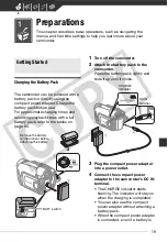 Предварительный просмотр 19 страницы Canon ZR950 A Instruction Manual