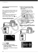 Preview for 24 page of Canon ZR950 A Instruction Manual