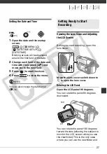 Предварительный просмотр 27 страницы Canon ZR950 A Instruction Manual