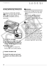 Предварительный просмотр 30 страницы Canon ZR950 A Instruction Manual