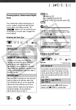 Предварительный просмотр 33 страницы Canon ZR950 A Instruction Manual