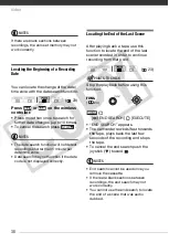 Предварительный просмотр 38 страницы Canon ZR950 A Instruction Manual