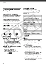 Предварительный просмотр 42 страницы Canon ZR950 A Instruction Manual