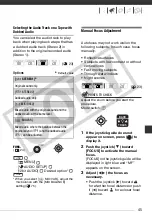 Предварительный просмотр 45 страницы Canon ZR950 A Instruction Manual