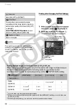 Предварительный просмотр 58 страницы Canon ZR950 A Instruction Manual