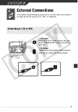 Предварительный просмотр 61 страницы Canon ZR950 A Instruction Manual