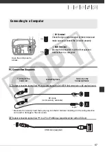 Предварительный просмотр 67 страницы Canon ZR950 A Instruction Manual