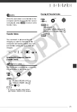 Preview for 71 page of Canon ZR950 A Instruction Manual