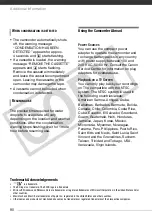 Предварительный просмотр 90 страницы Canon ZR950 A Instruction Manual