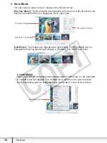 Предварительный просмотр 12 страницы Canon ZR950 Instruction Manual