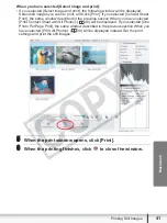 Предварительный просмотр 41 страницы Canon ZR950 Instruction Manual