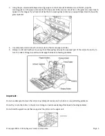 Предварительный просмотр 5 страницы CanonTRANSFLO Express DR-6030C Cleaning Instruction Manual