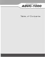 Предварительный просмотр 7 страницы Canopus ADVC-1000 User Manual