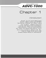 Предварительный просмотр 9 страницы Canopus ADVC-1000 User Manual