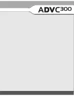 Предварительный просмотр 11 страницы Canopus ADVC-300 User Manual