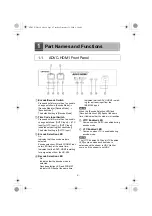 Предварительный просмотр 9 страницы Canopus ADVC-HDM1 User Manual