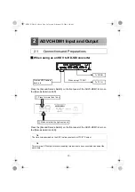 Предварительный просмотр 13 страницы Canopus ADVC-HDM1 User Manual