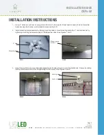 Предварительный просмотр 2 страницы CANOPY STAR CNP-50 Series Installation Manual