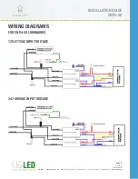 Предварительный просмотр 8 страницы CANOPY STAR CNP-50 Series Installation Manual
