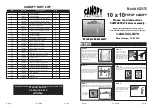 CANOPY 22576 Quick Start Manual preview