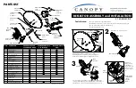 CANOPY 27 RD Assembly And Installation preview