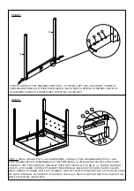 Предварительный просмотр 3 страницы CANOPY C. KING BED Assembly Instructions