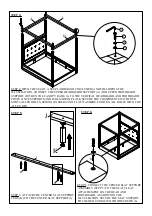 Предварительный просмотр 4 страницы CANOPY C. KING BED Assembly Instructions