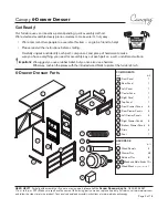 Предварительный просмотр 2 страницы CANOPY NAH0506c Manual