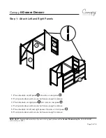 Предварительный просмотр 3 страницы CANOPY NAH0506c Manual