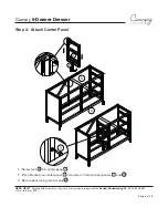 Предварительный просмотр 4 страницы CANOPY NAH0506c Manual