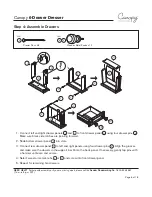 Предварительный просмотр 6 страницы CANOPY NAH0506c Manual